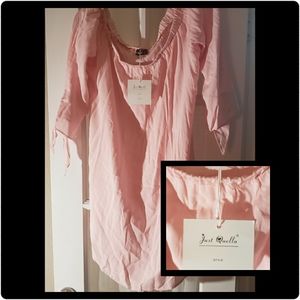 Pink Shirt Dress